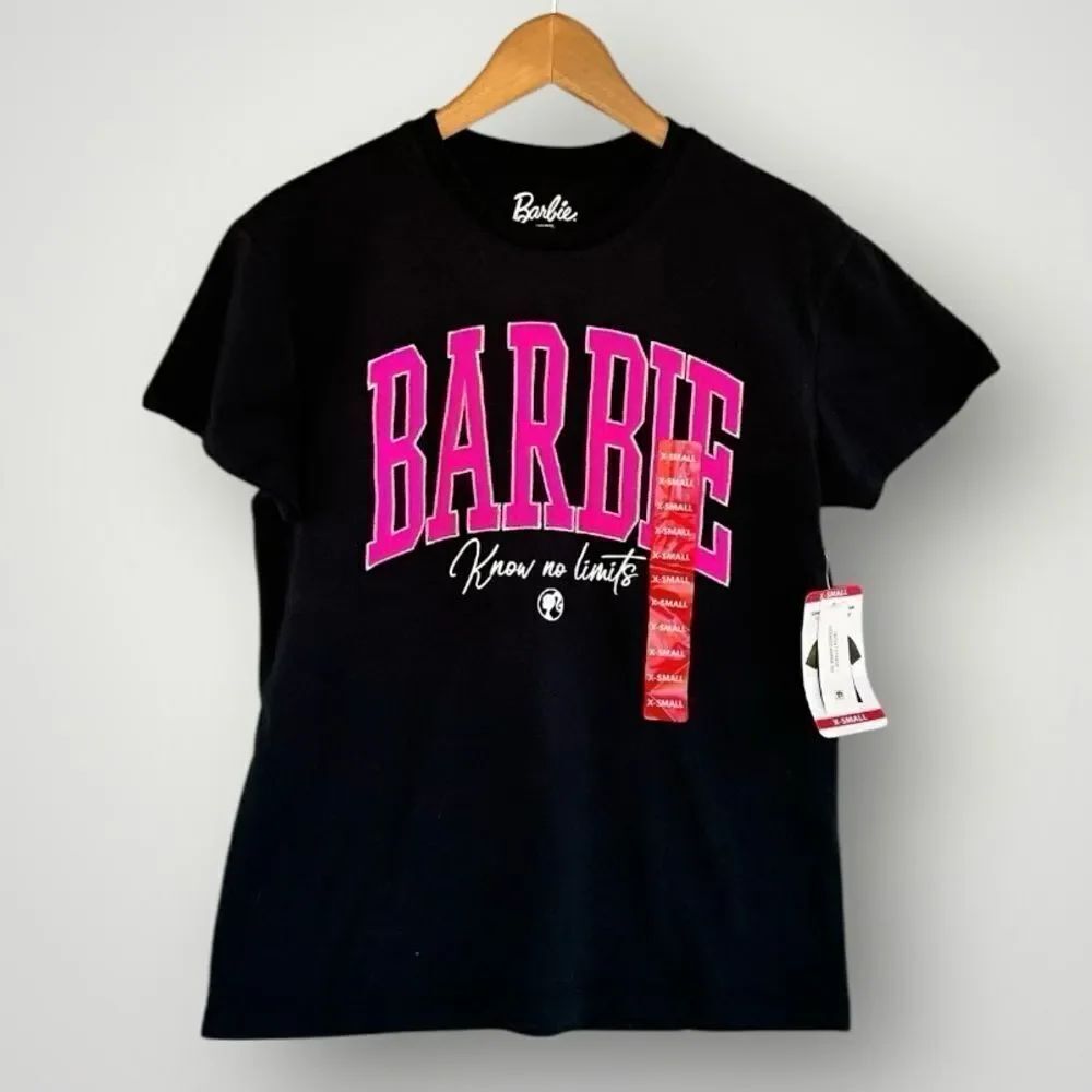 🎉5 for $45🎉 NWT Barbie Tshirt Shirt Women Size XS